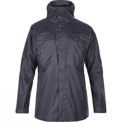 Chaquetas Berghaus Ruction 2.0 Hombre Azul Marino Azules - Chile ETF815042